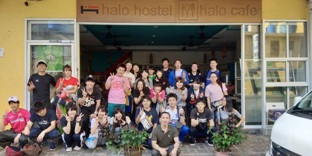 Halo Hostel Kota Kinabalu Zewnętrze zdjęcie