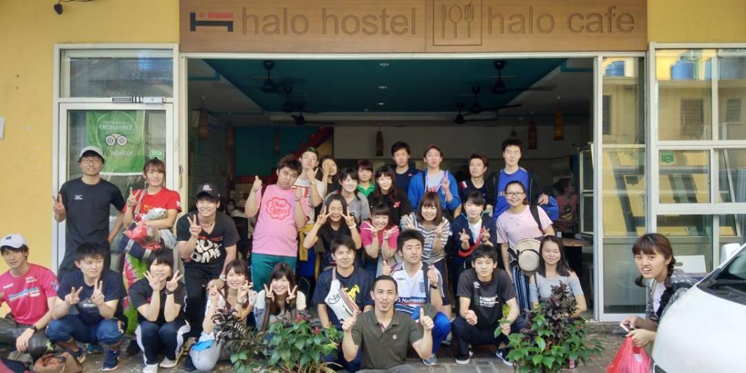 Halo Hostel Kota Kinabalu Zewnętrze zdjęcie